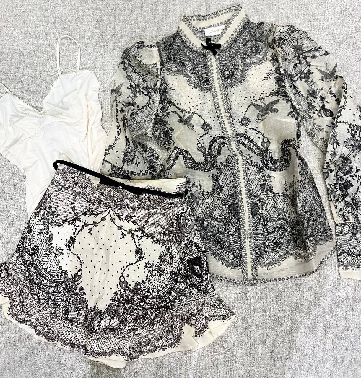 КОСТЮМ ZIMMERMANN детальное фото