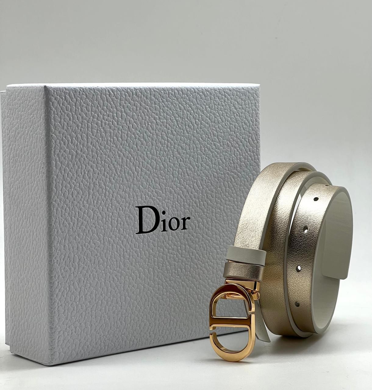 ЖЕНСКИЙ РЕМЕНЬ CHRISTIAN DIOR детальное фото