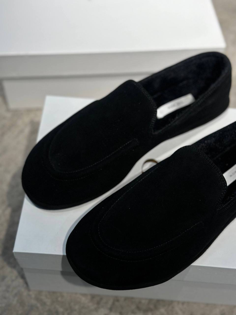 ЛОФЕРЫ THE ROW детальное фото