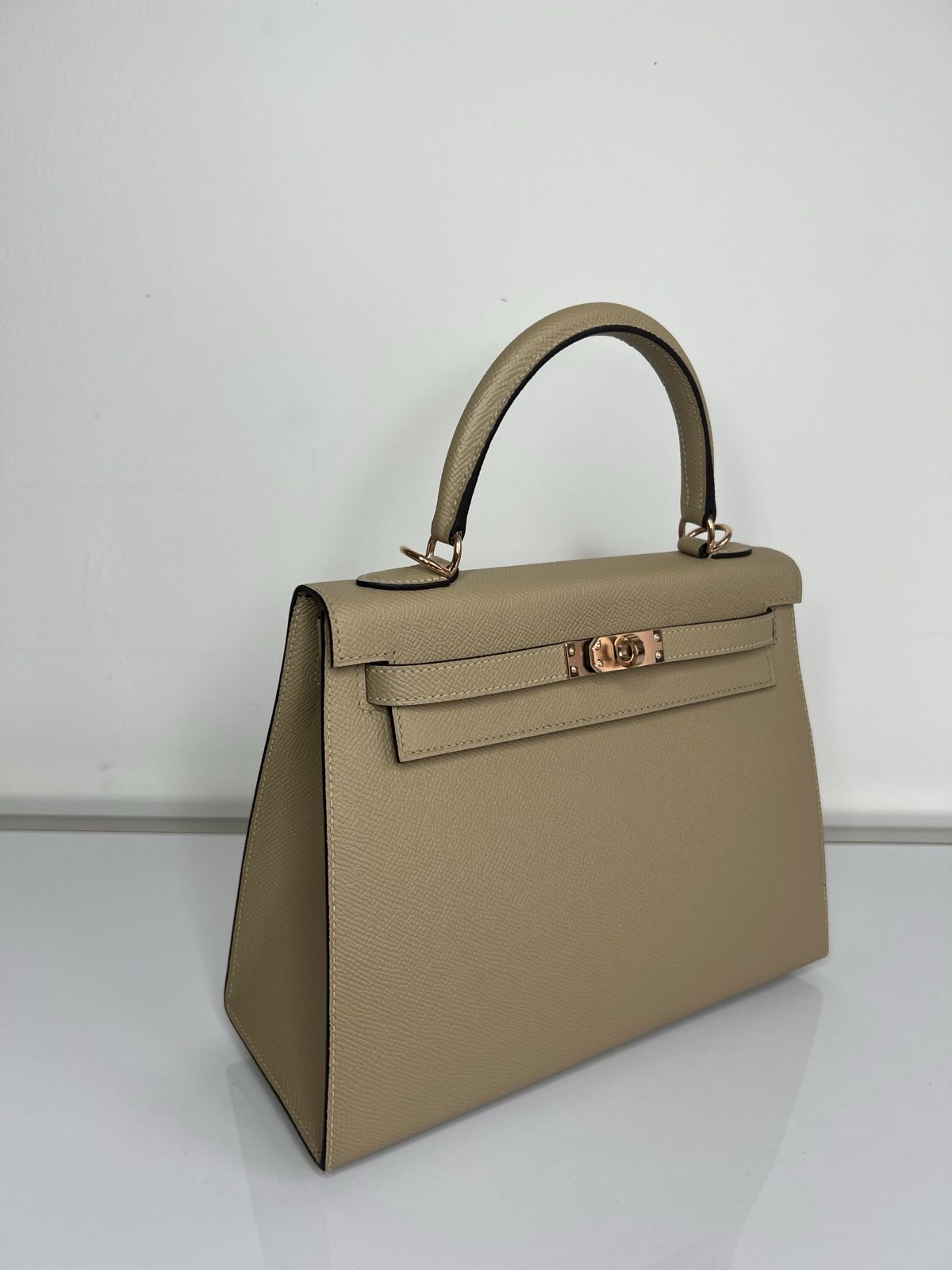 СУМКА HERMES KELLY 25 детальное фото