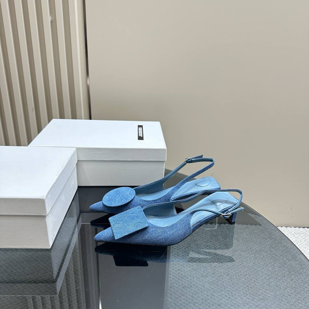 ТУФЛИ JACQUEMUS детальное фото