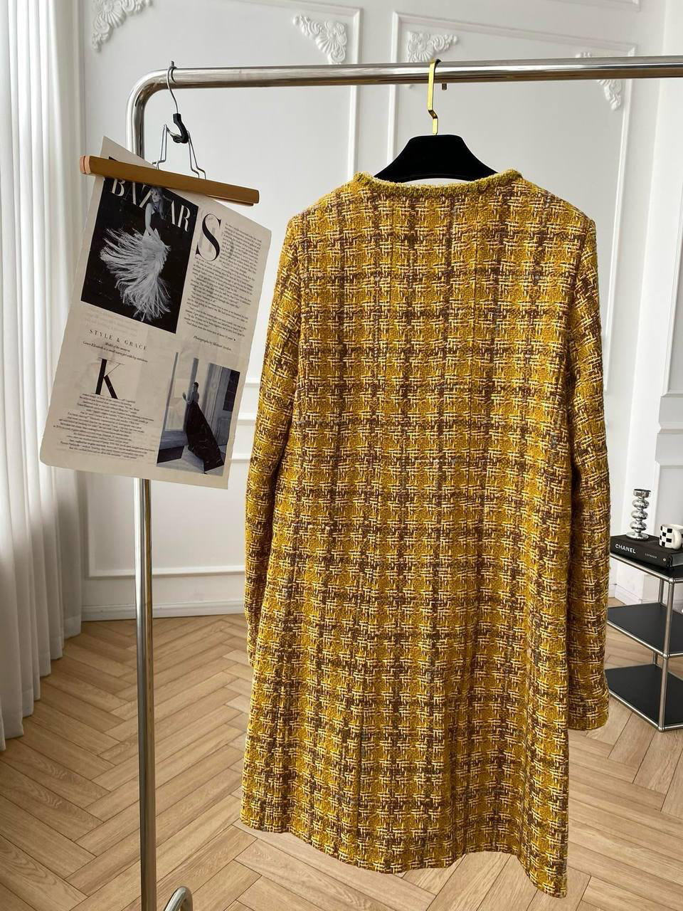 ПАЛЬТО CHANEL детальное фото