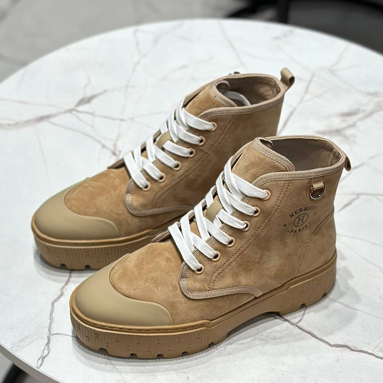 БОТИНКИ HERMES детальное фото