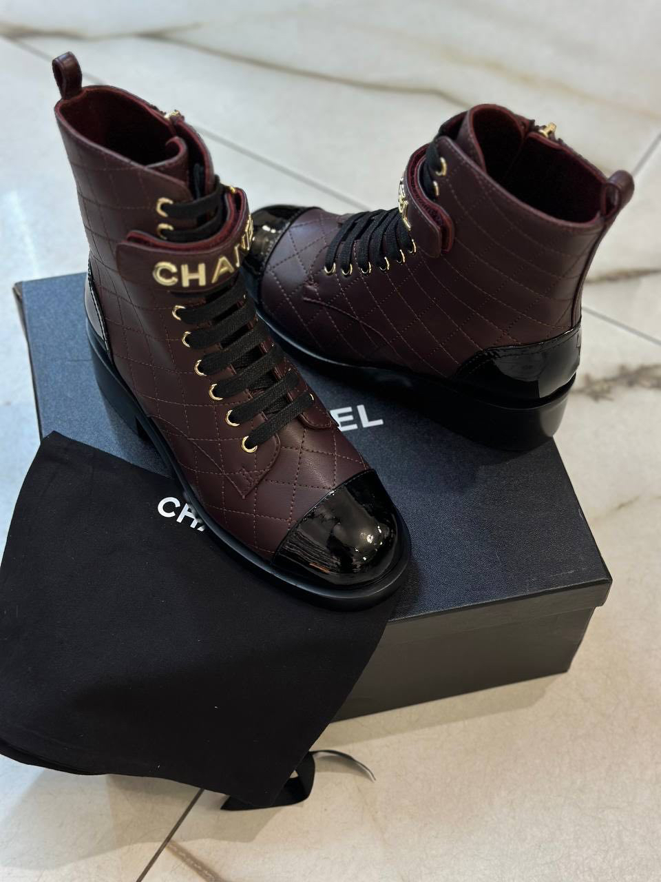 БОТИНКИ CHANEL детальное фото