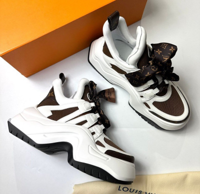 КРОССОВКИ ВЫСОКИЕ LOUIS VUITTON фото