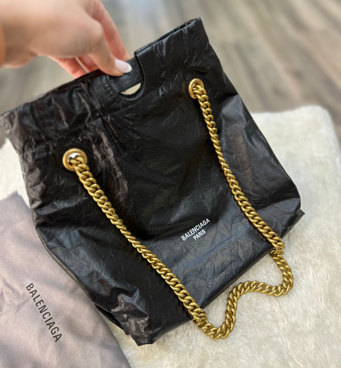 СУМКА BALENCIAGA детальное фото