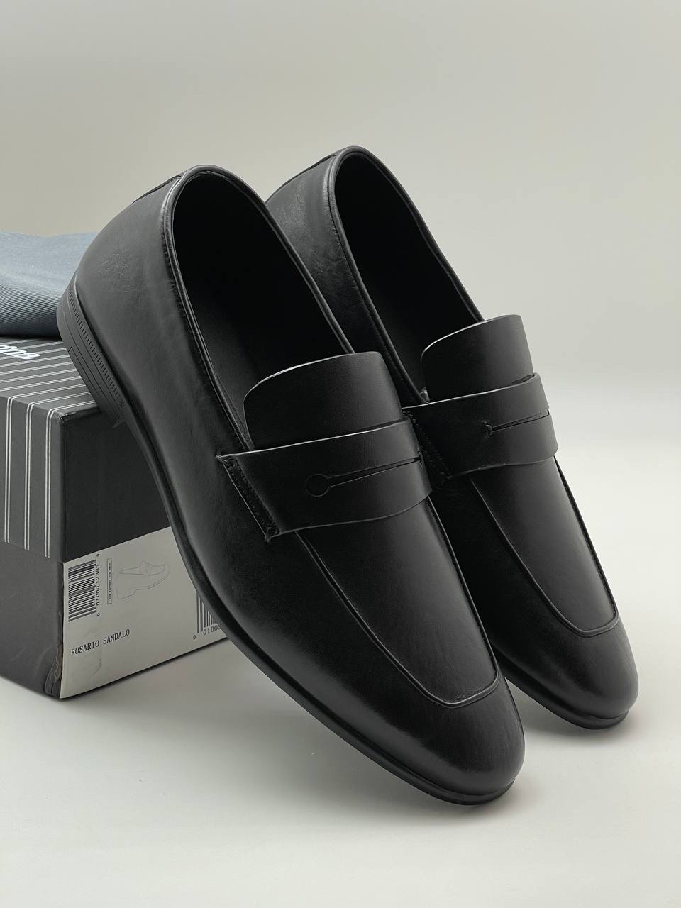 МУЖСКИЕ ЛОФЕРЫ ZEGNA детальное фото