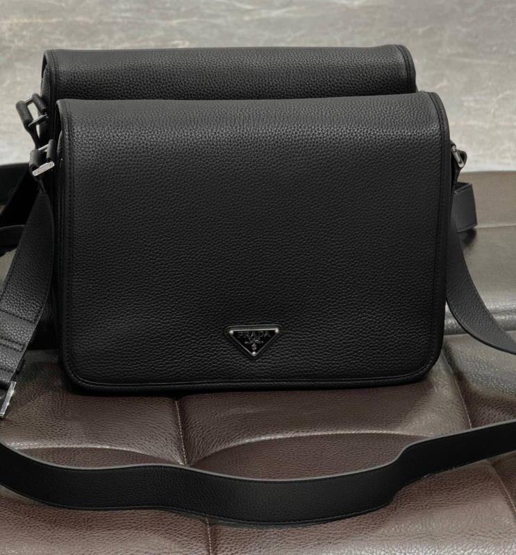 МУЖСКАЯ СУМКА МЕССЕНДЖЕР PRADA фото