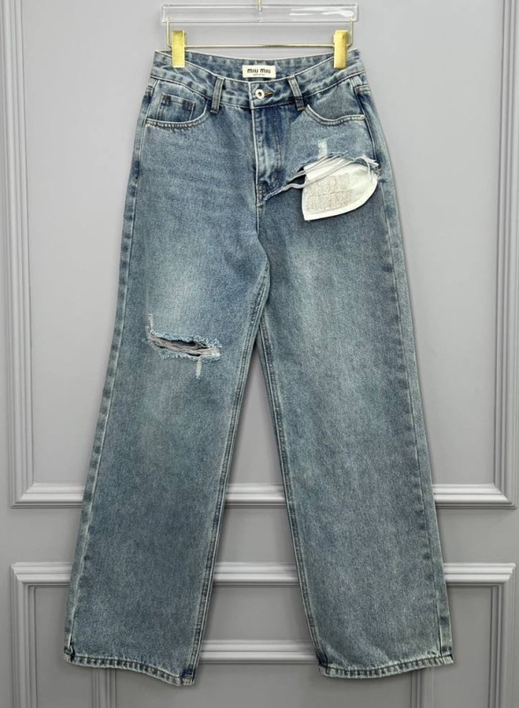 ДЖИНСЫ MIU MIU фото