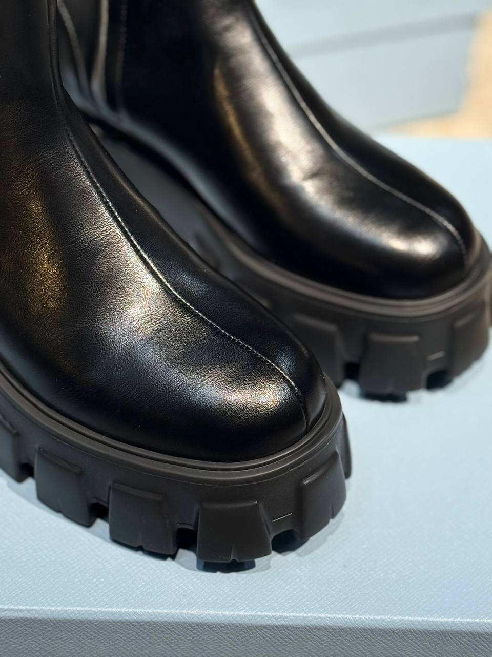 БОТИНКИ PRADA детальное фото