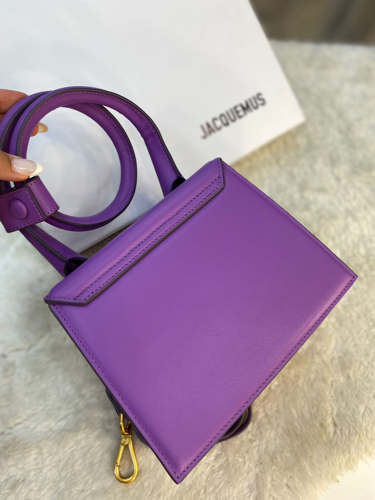 СУМКА JACQUEMUS детальное фото