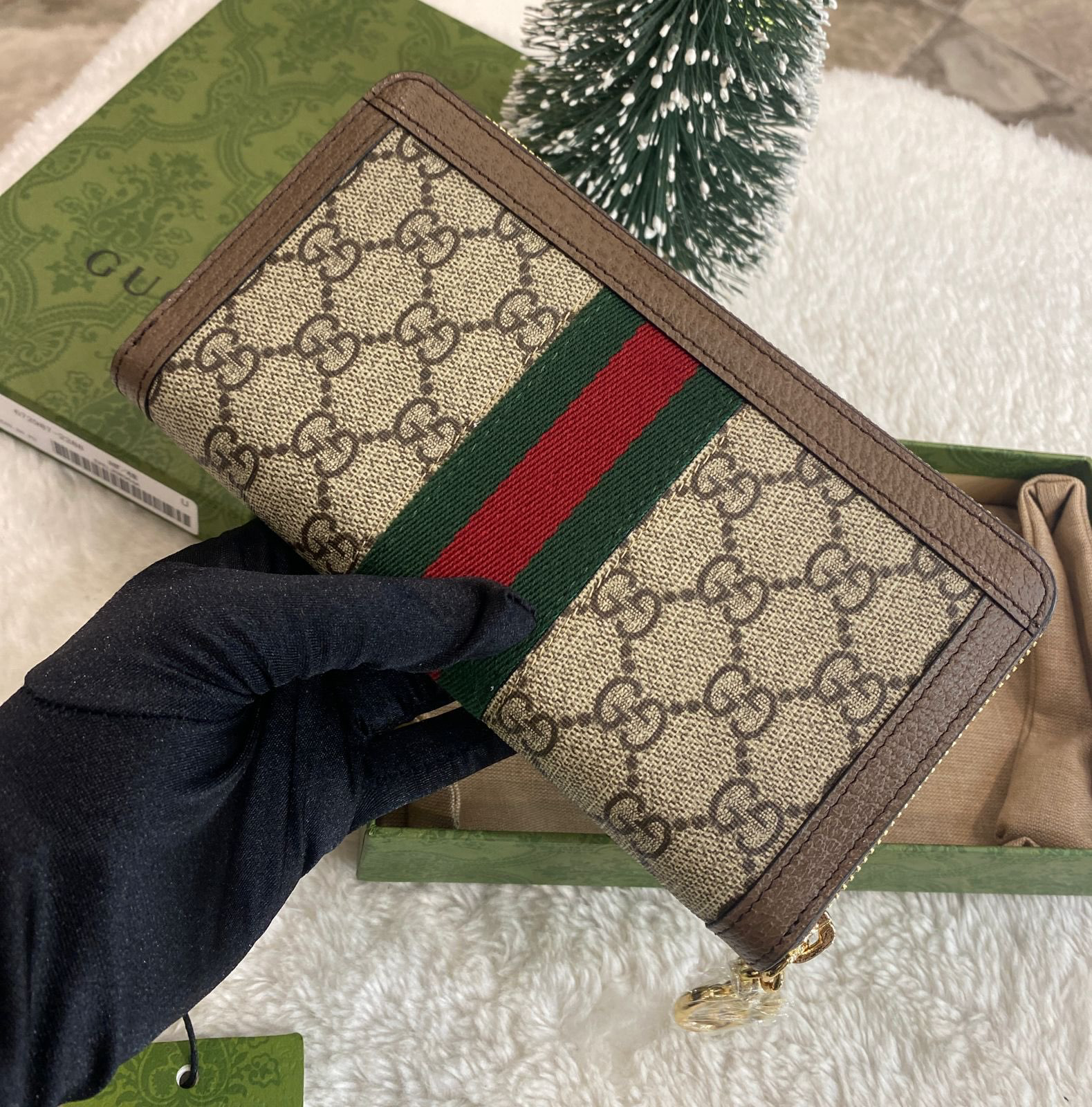 КОШЕЛЕК GUCCI детальное фото