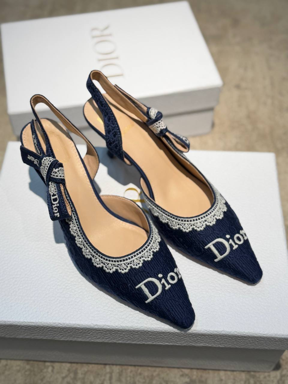 ТУФЛИ CHRISTIAN DIOR детальное фото