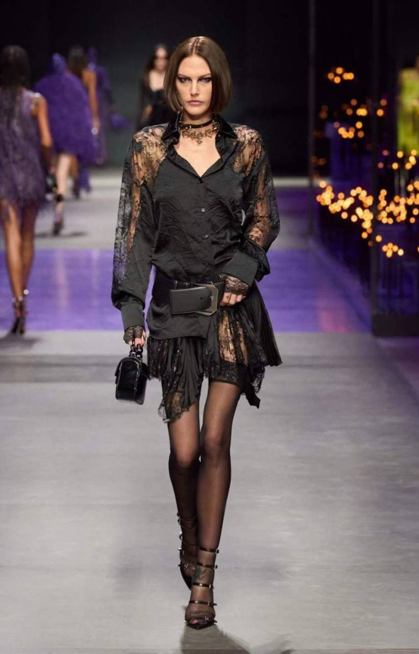 РУБАШКА VERSACE детальное фото