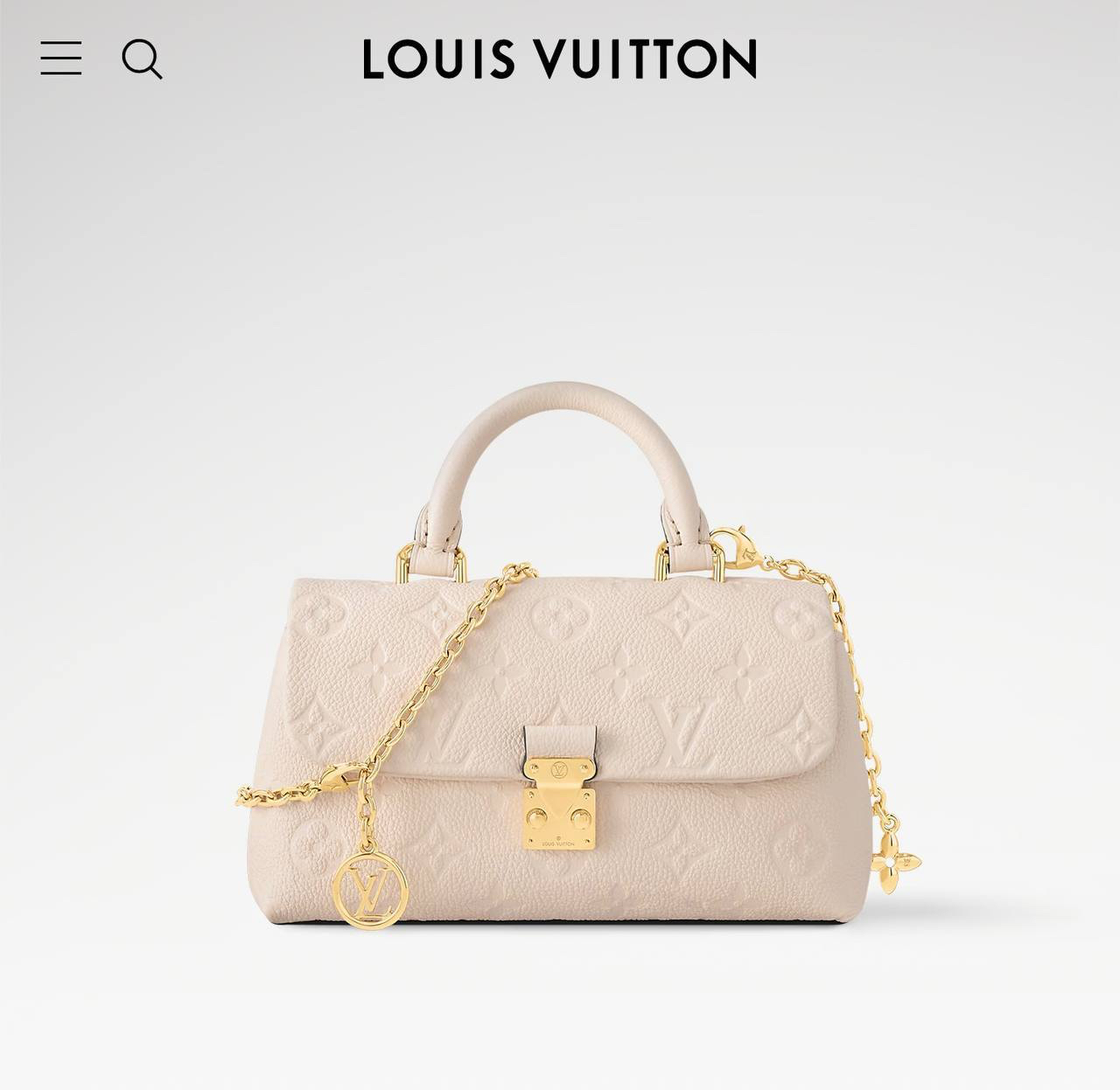 СУМКА LOUIS VUITTON детальное фото