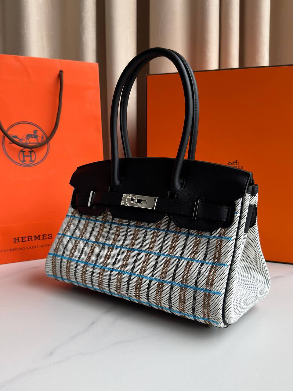 СУМКА HERMES BIRKIN 29 детальное фото