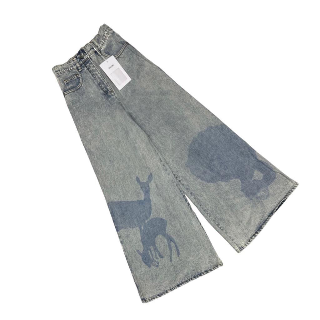 ДЖИНСЫ CHANEL детальное фото