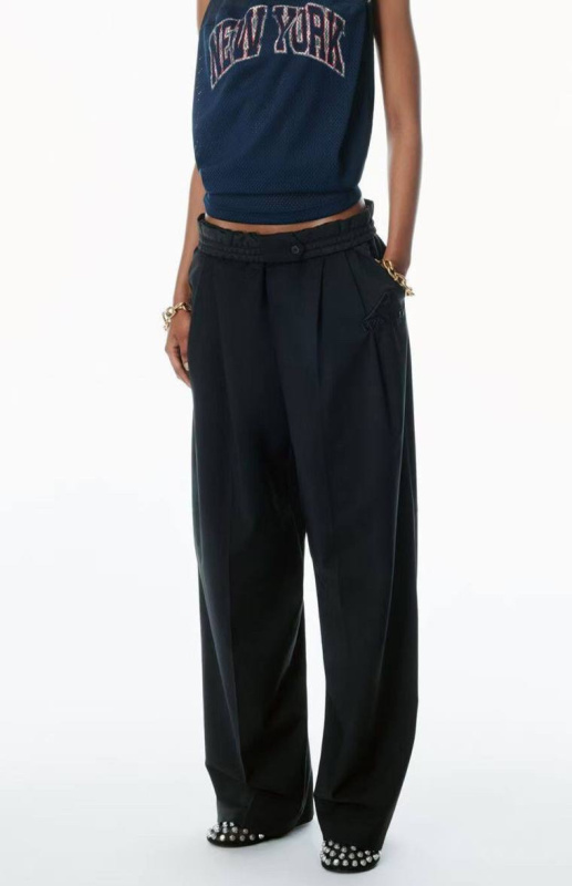 БРЮКИ ALEXANDER WANG фото