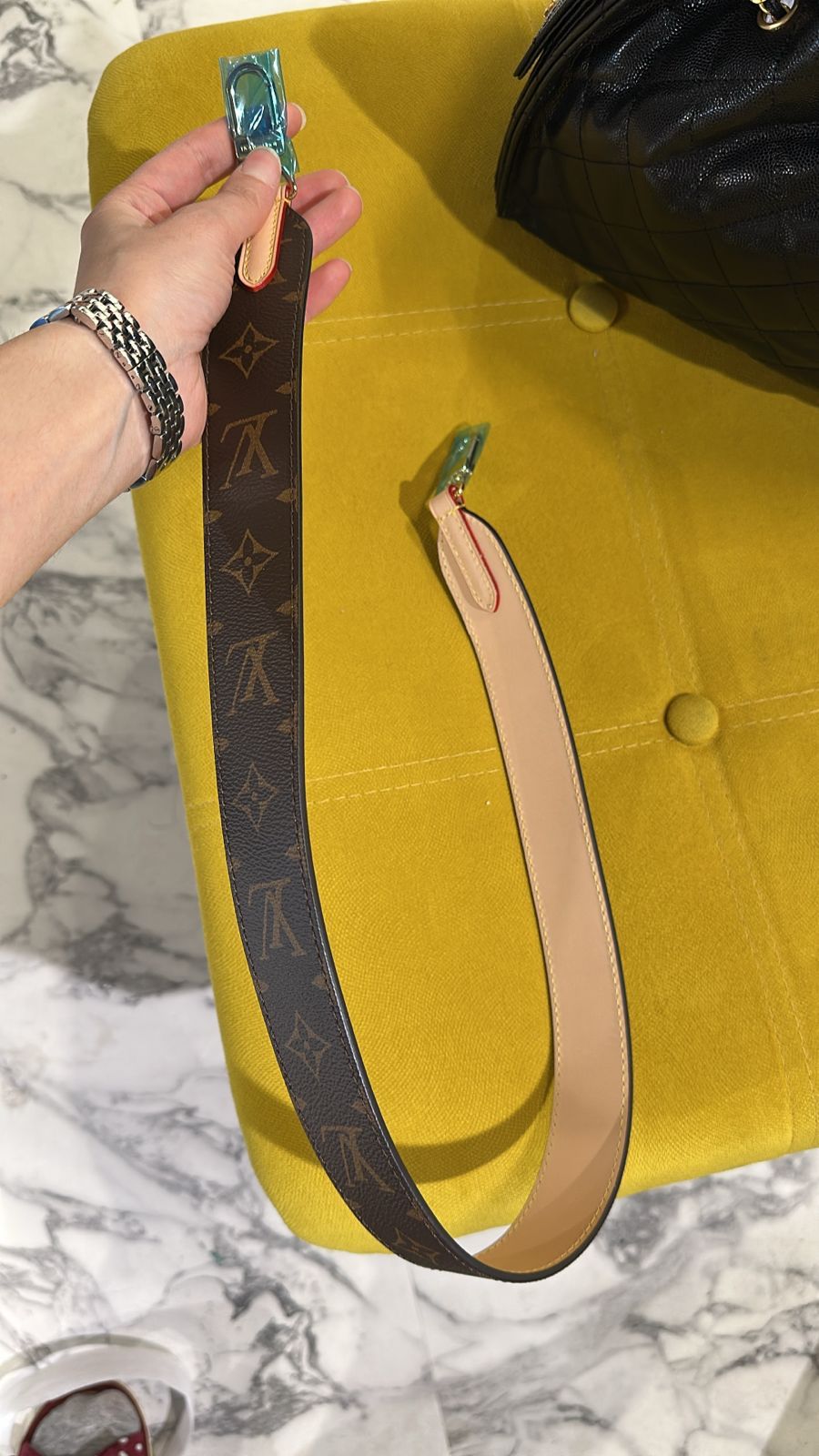 СУМКА LOUIS VUITTON NEVERFULL GM детальное фото