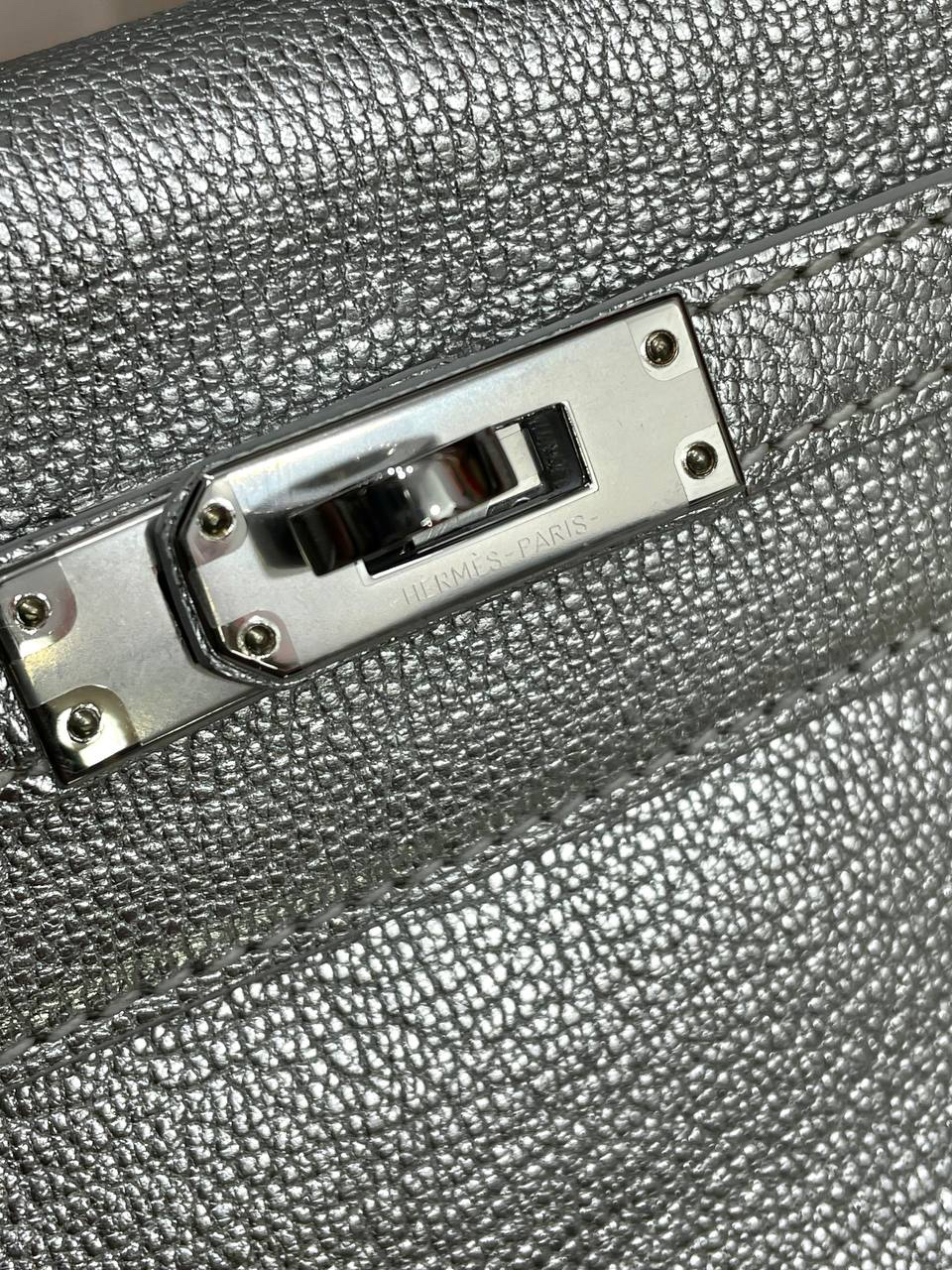 СУМКА HERMES KELLY POCHETTE детальное фото