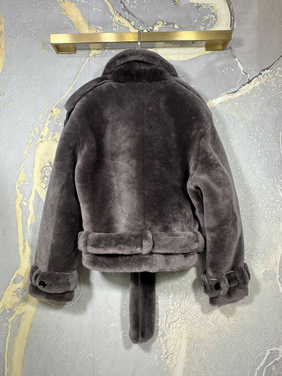 ДУБЛЕНКА BRUNELLO CUCINELLI детальное фото