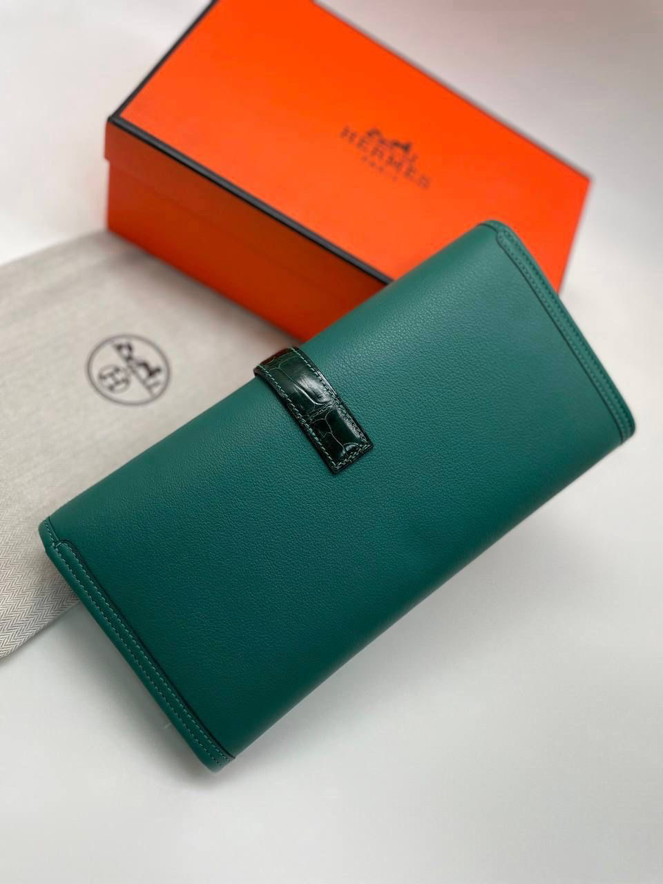КЛАТЧ HERMES детальное фото