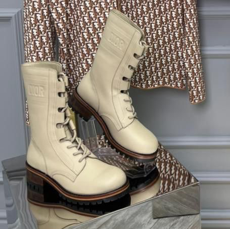 БОТИНКИ CHRISTIAN DIOR детальное фото