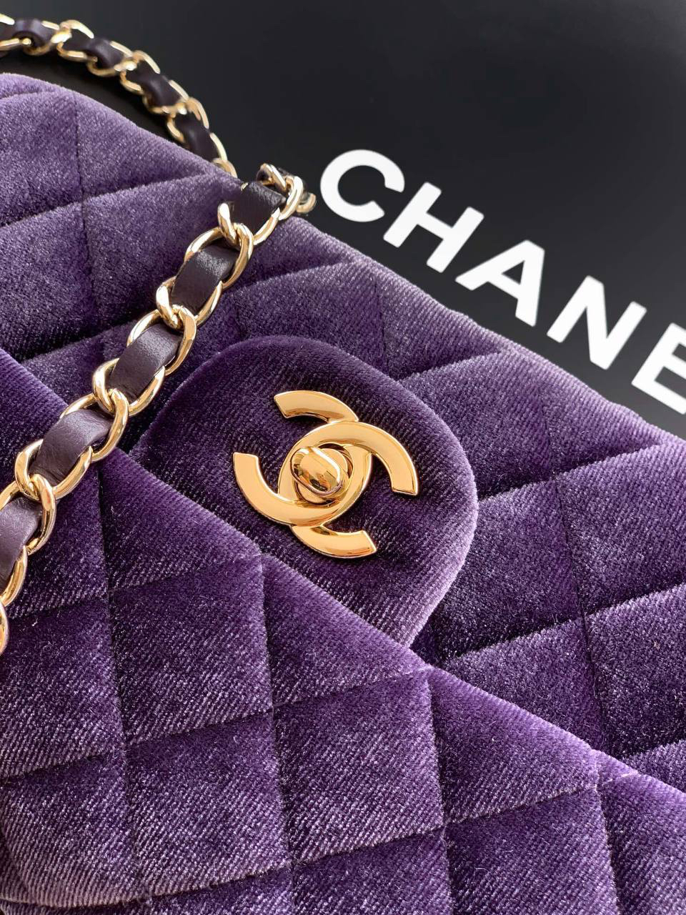 СУМКА CHANEL 2.55 детальное фото
