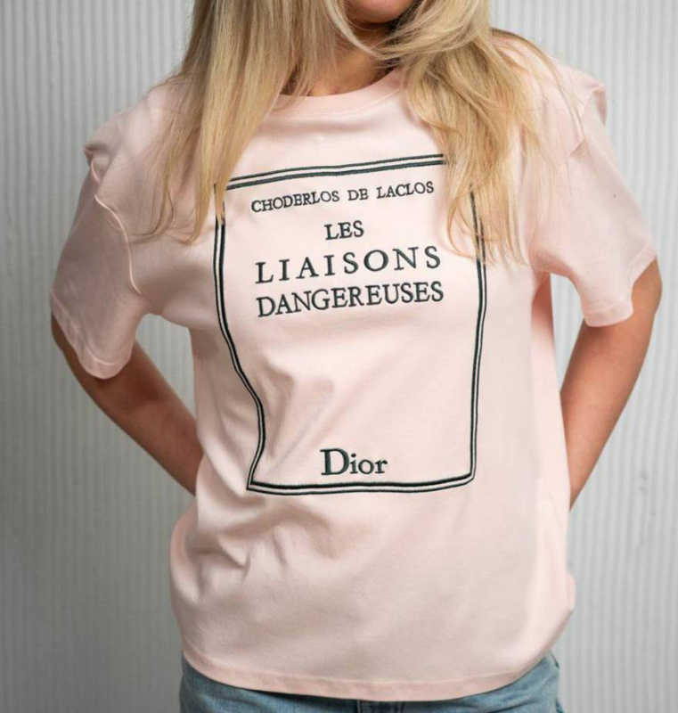 ФУТБОЛКА CHRISTIAN DIOR фото