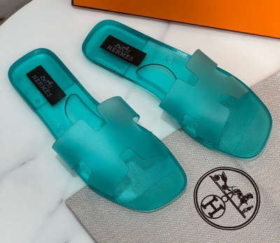 ШЛЕПКИ HERMES фото