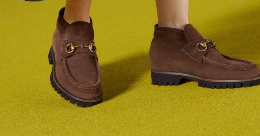 БОТИНКИ GUCCI детальное фото