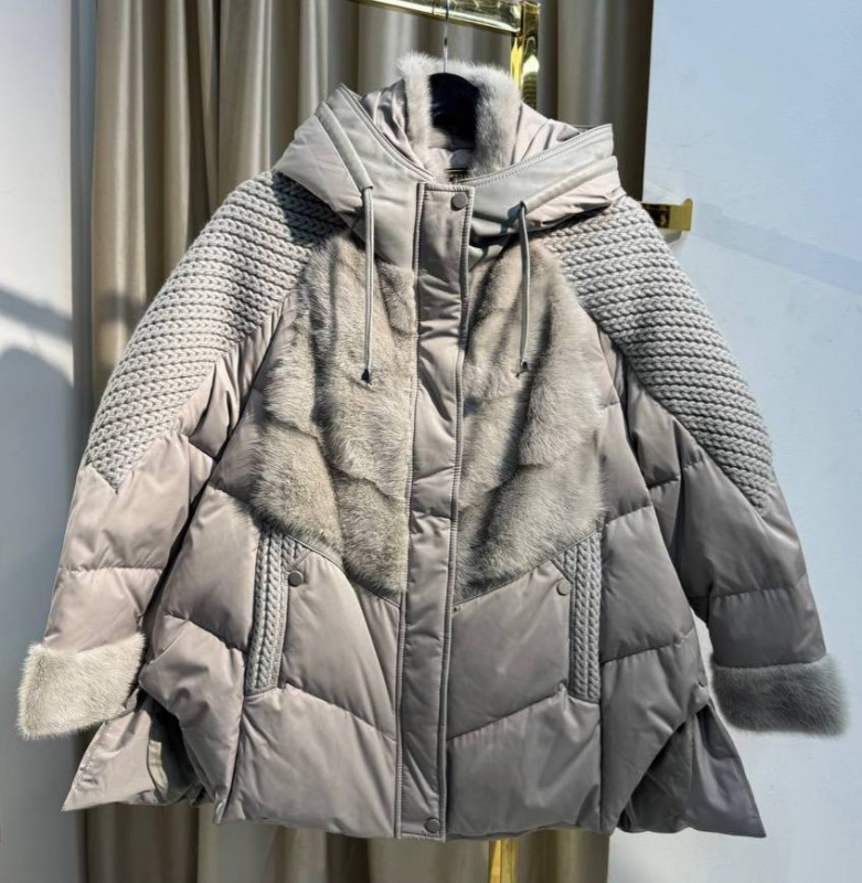 ПУХОВИК BRUNELLO CUCINELLI фото