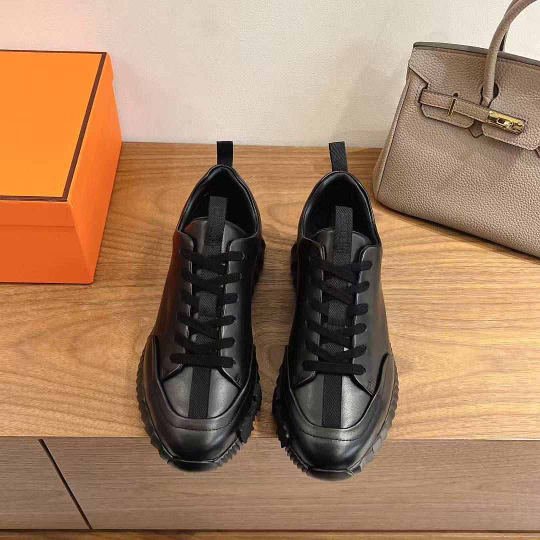 МУЖСКИЕ КЕДЫ HERMES детальное фото