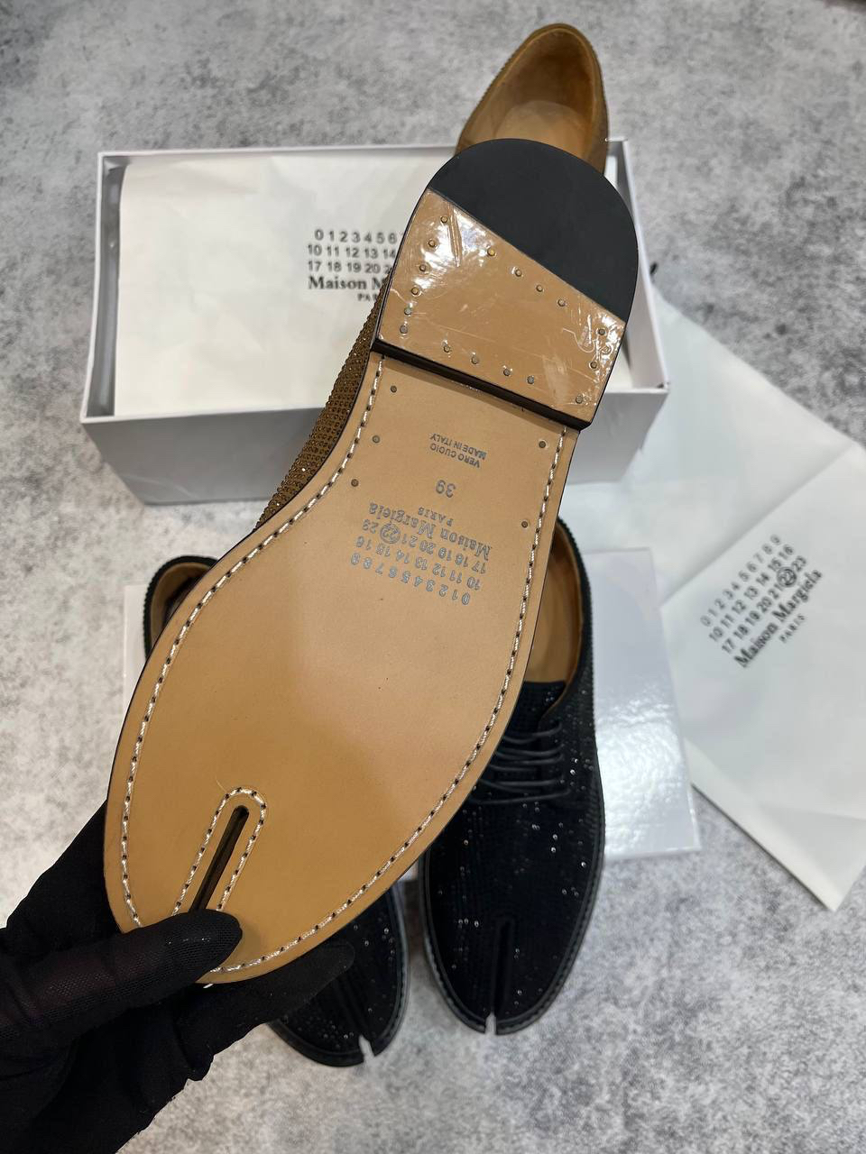 БОТИНКИ MAISON MARGIELA детальное фото