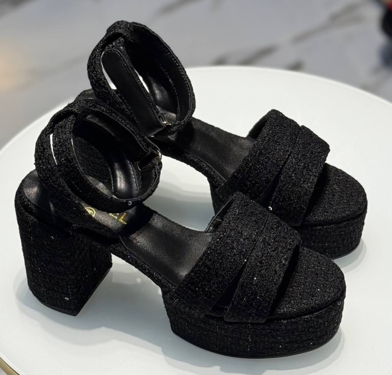 БОСОНОЖКИ CHANEL фото