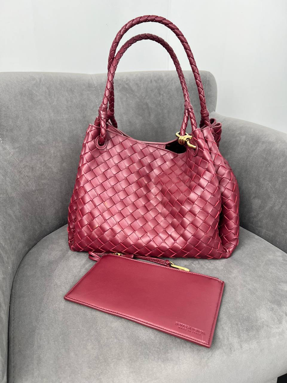 СУМКА BOTTEGA VENETA детальное фото