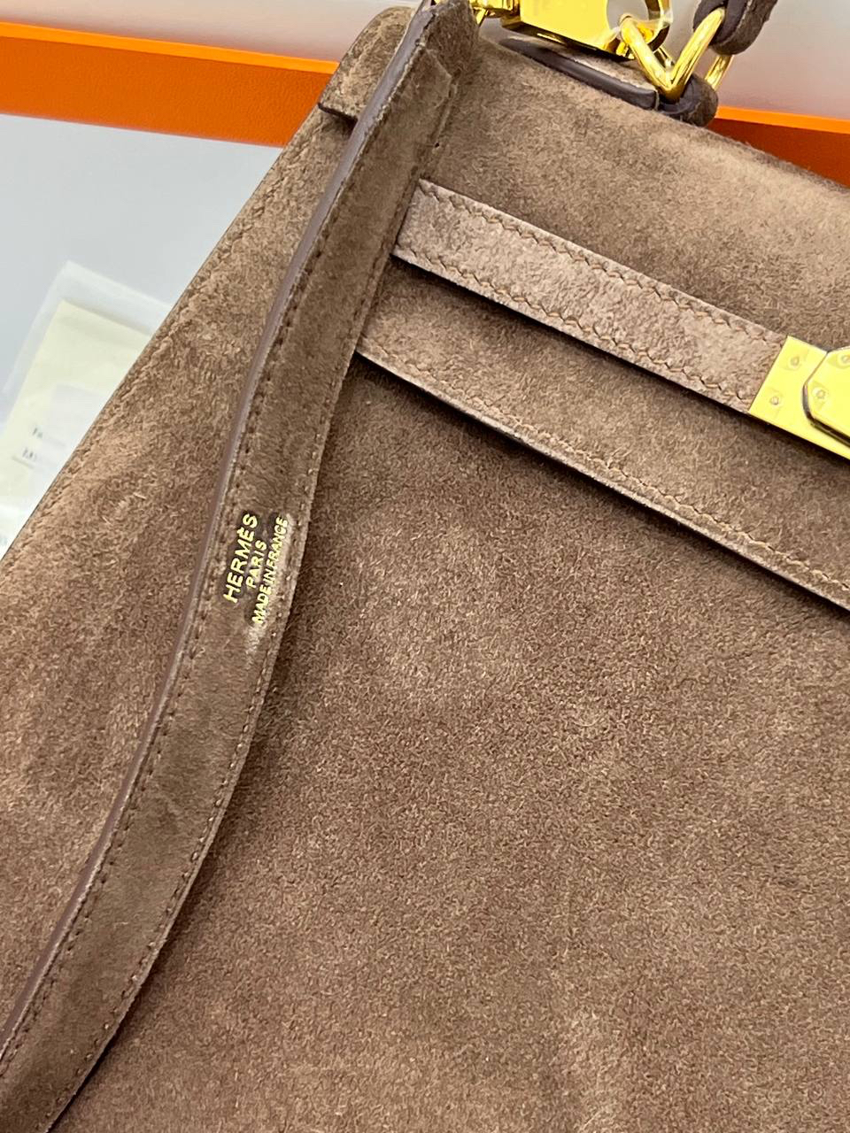 СУМКА HERMES KELLY 25 детальное фото