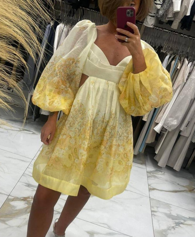 ПЛАТЬЕ ZIMMERMANN фото