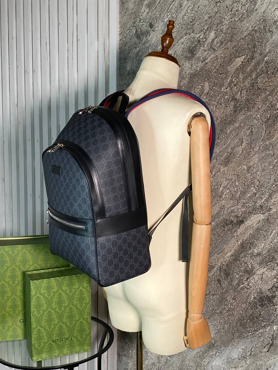 МУЖСКОЙ РЮКЗАК GUCCI детальное фото