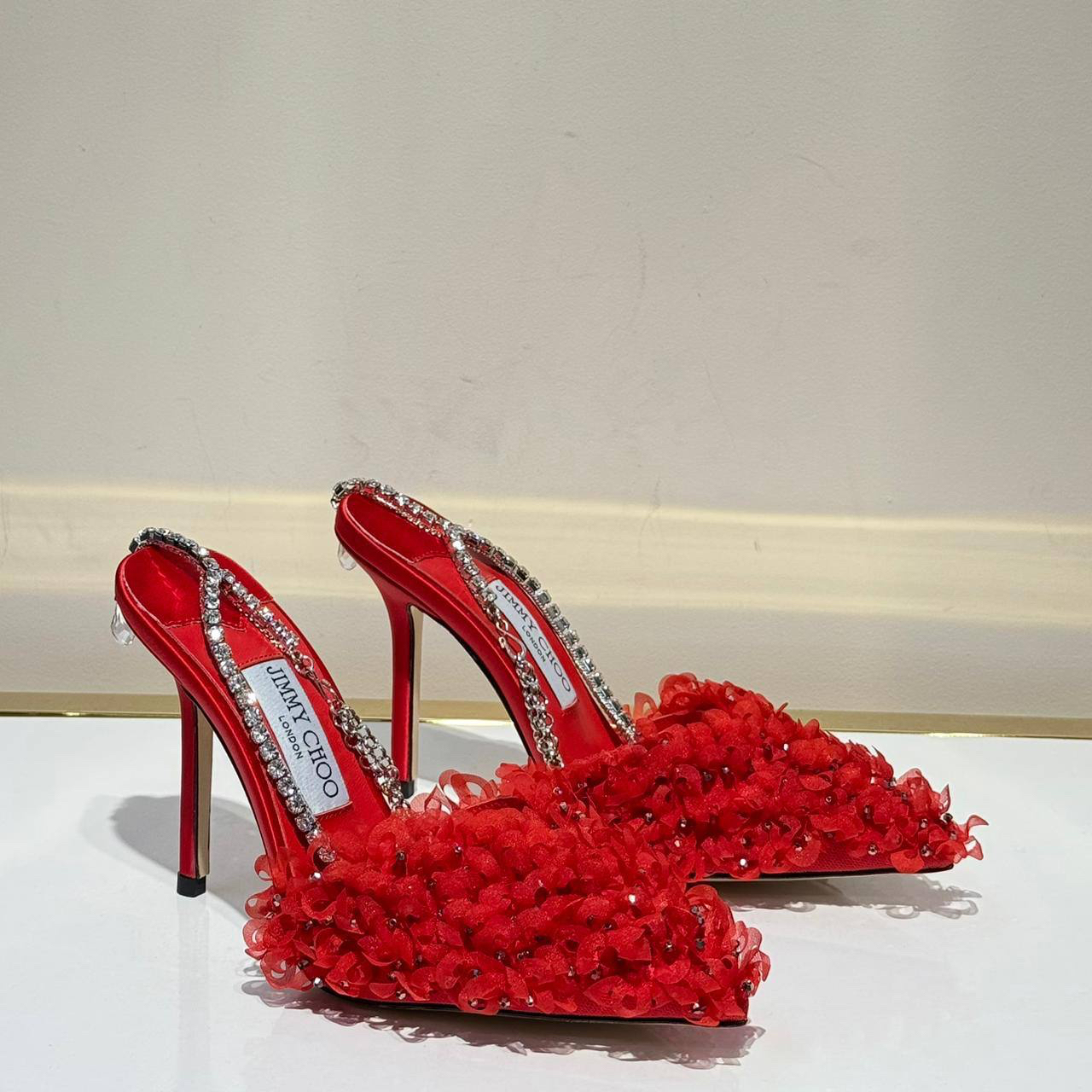 ТУФЛИ JIMMY CHOO детальное фото