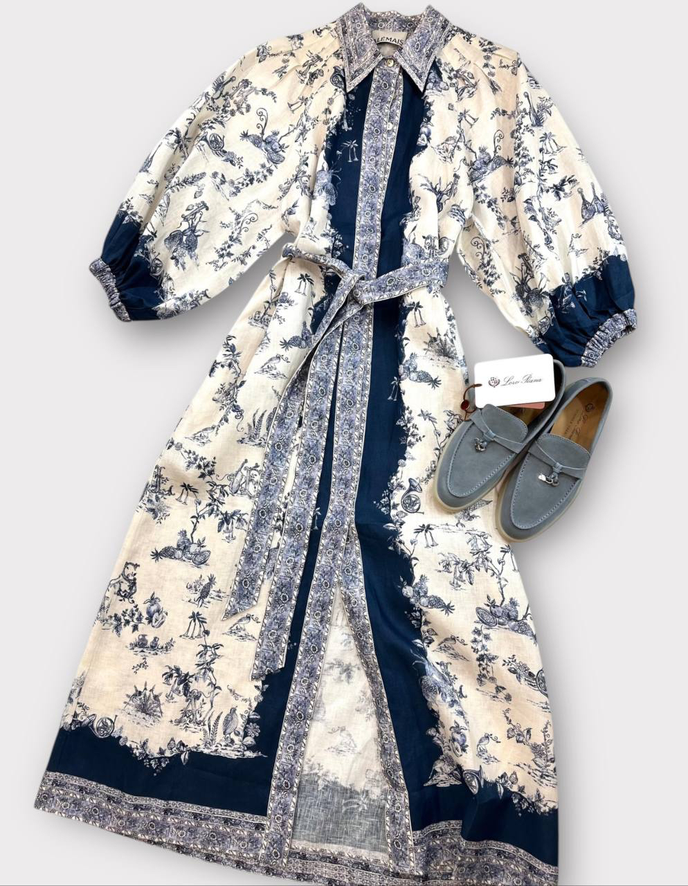 ПЛАТЬЕ ALEMAIS детальное фото