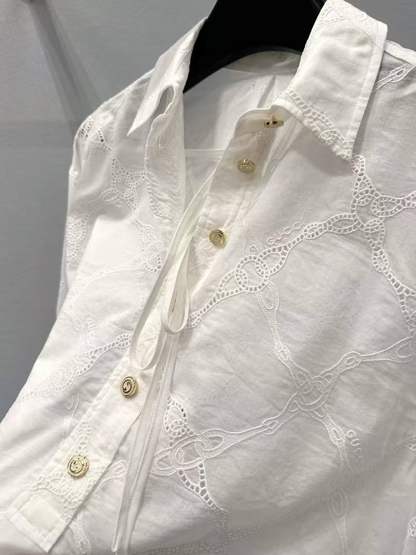 РУБАШКА CHANEL детальное фото