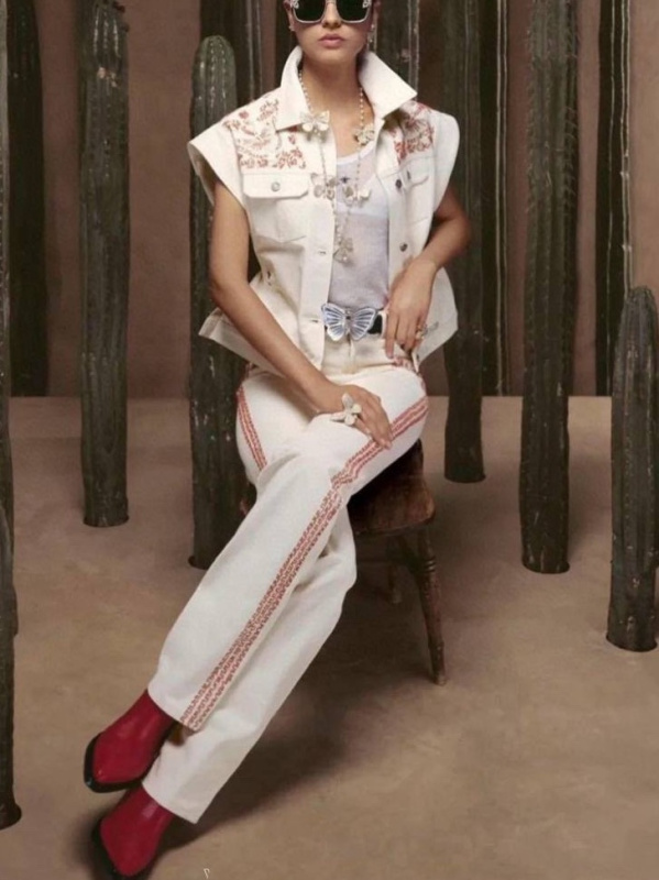 КОСТЮМ CHRISTIAN DIOR фото