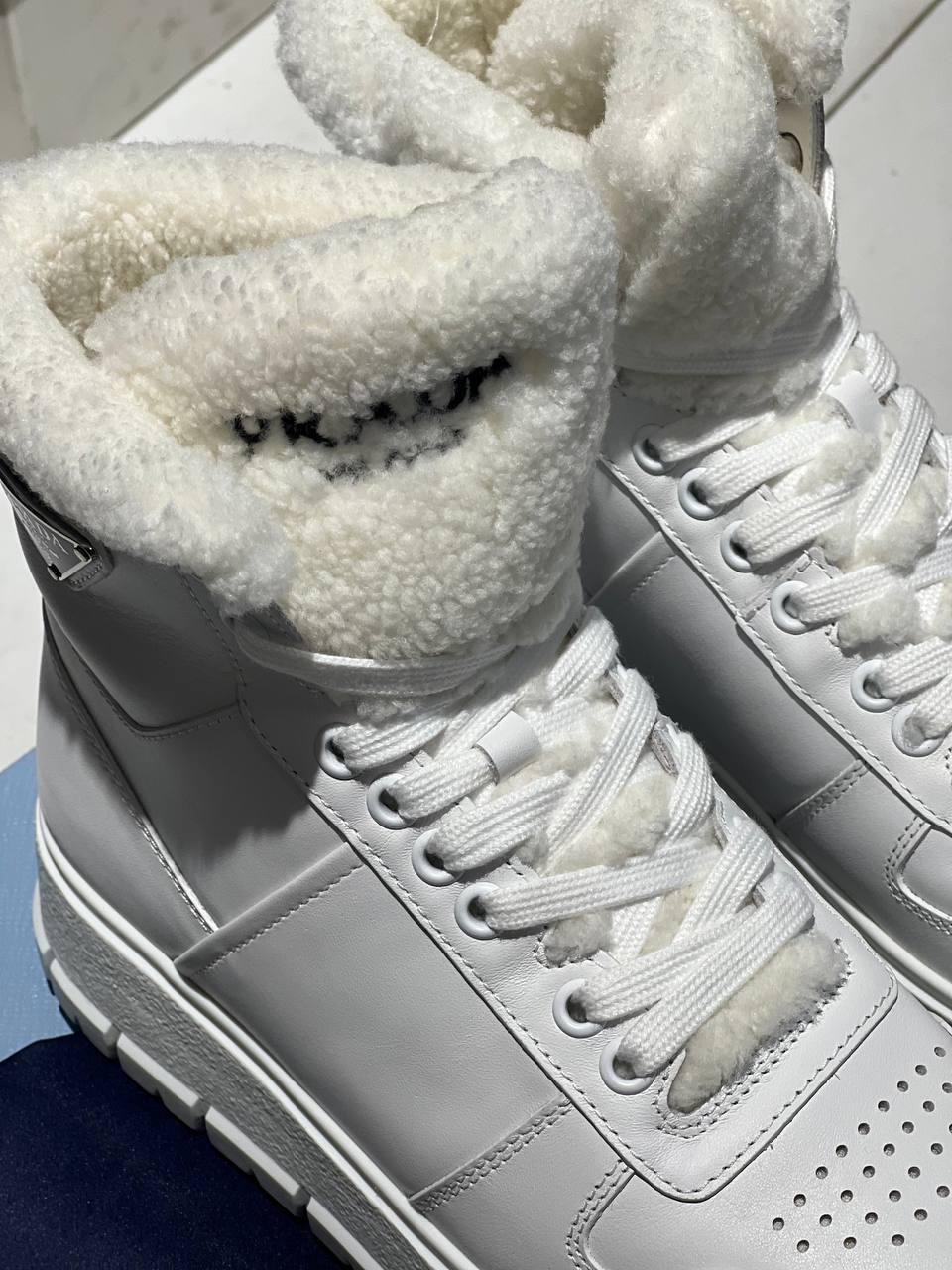 БОТИНКИ PRADA детальное фото