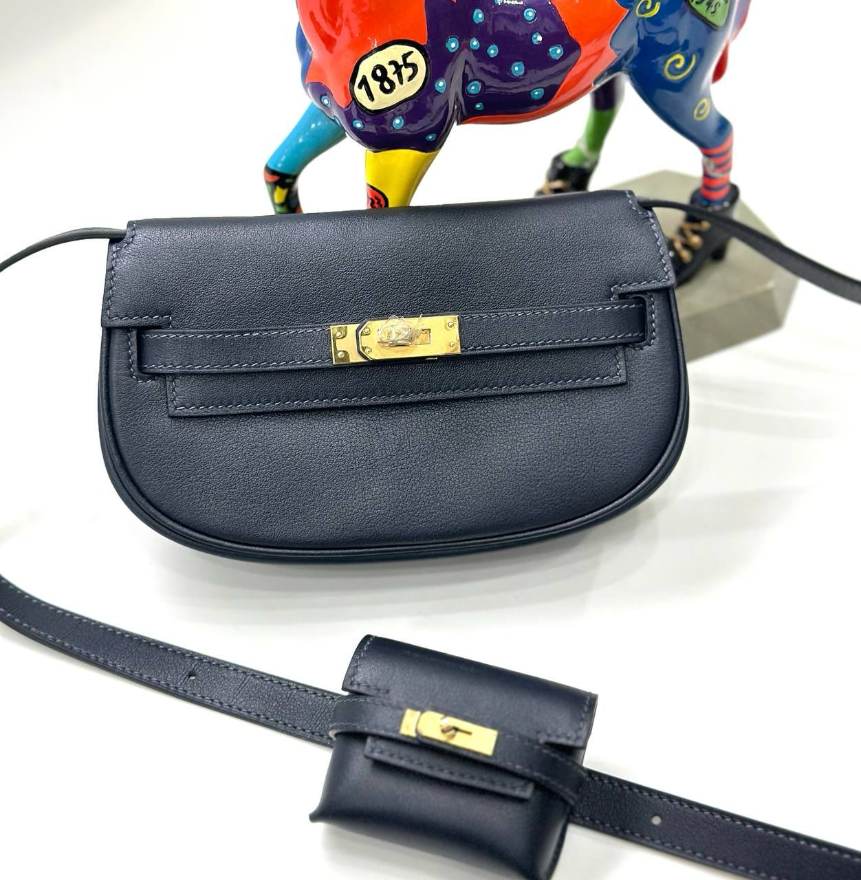 СУМКА HERMES KELLI MOOVE детальное фото