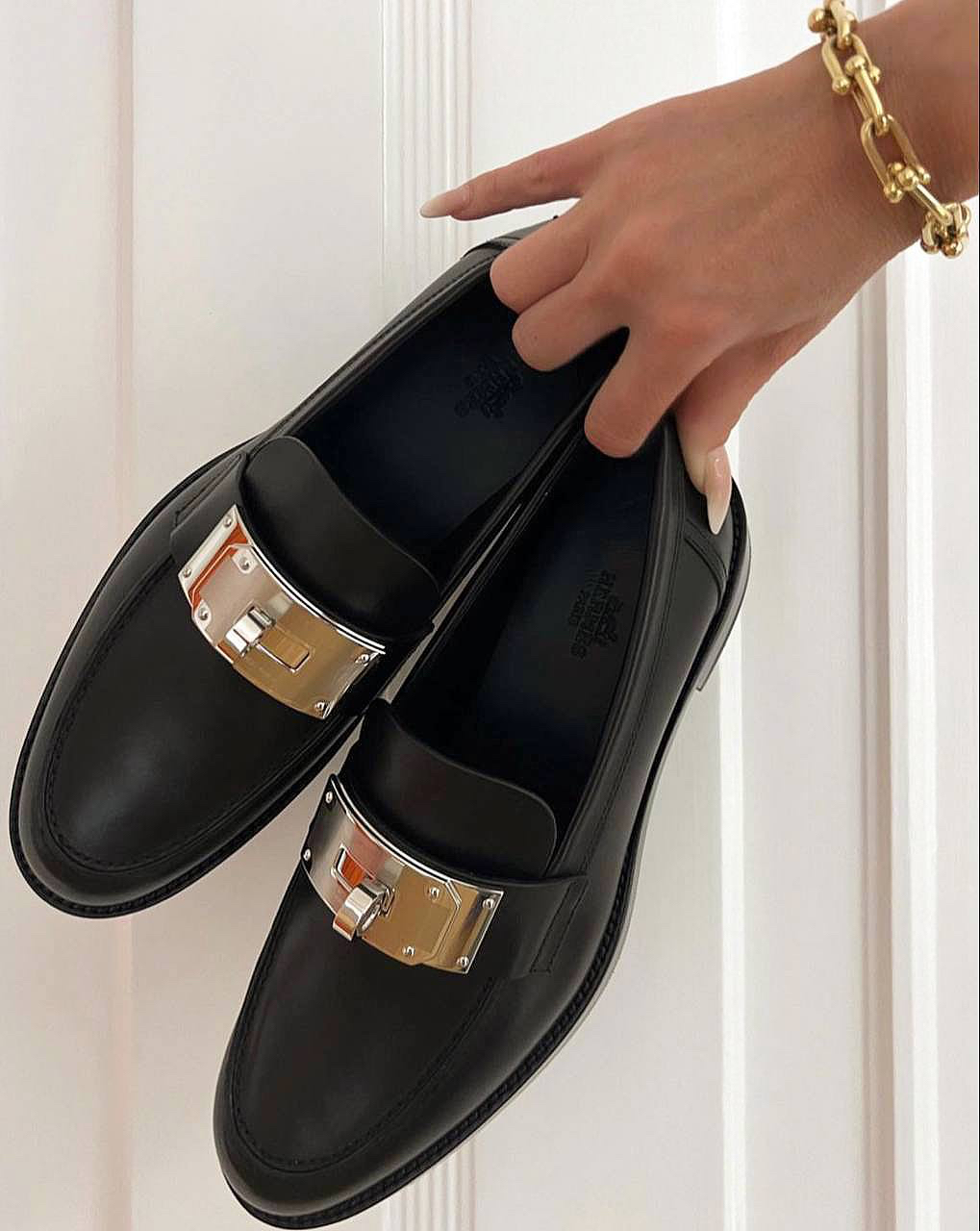 ЛОФЕРЫ HERMES детальное фото