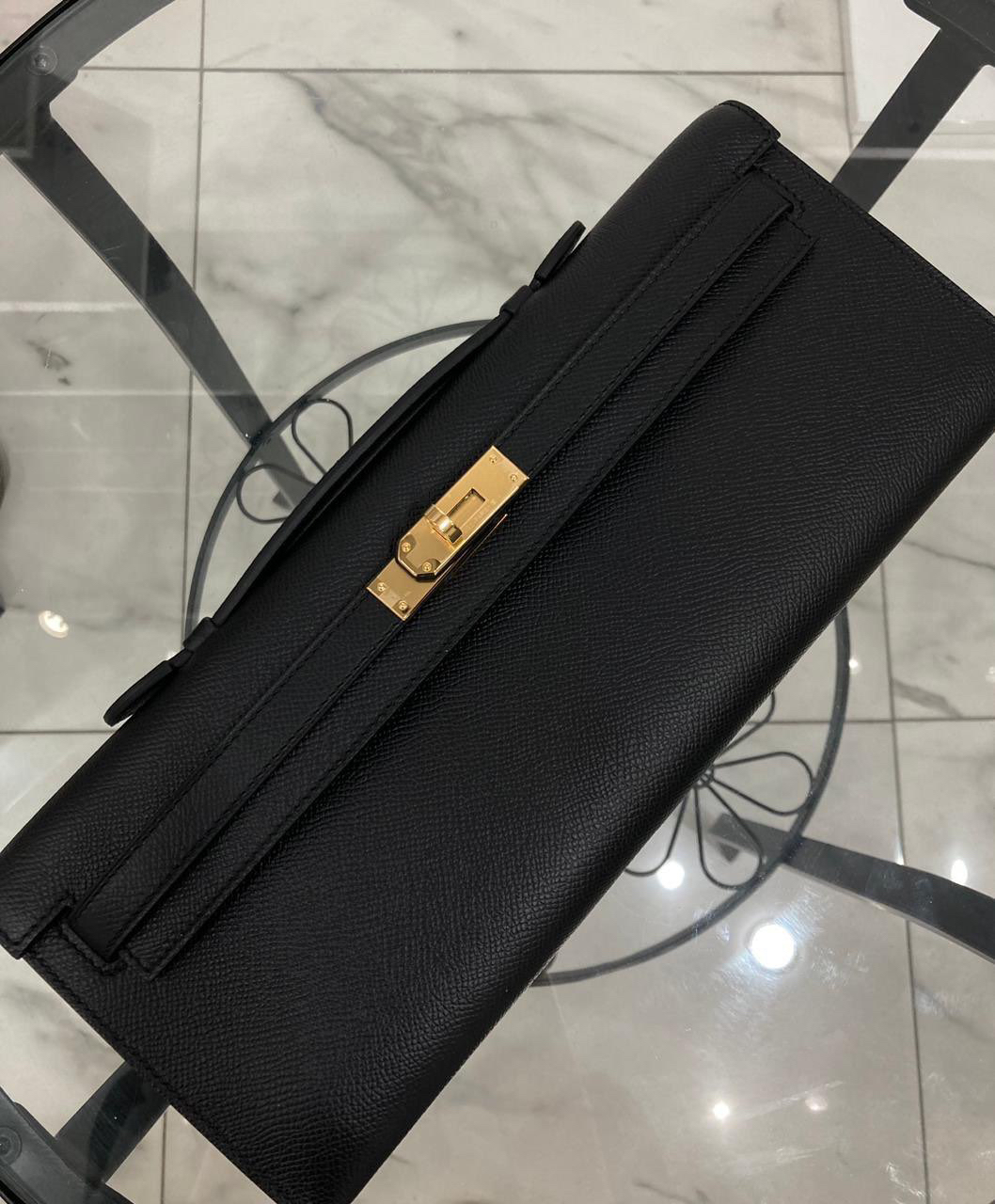 КЛАТЧ HERMES KELLY CUT детальное фото