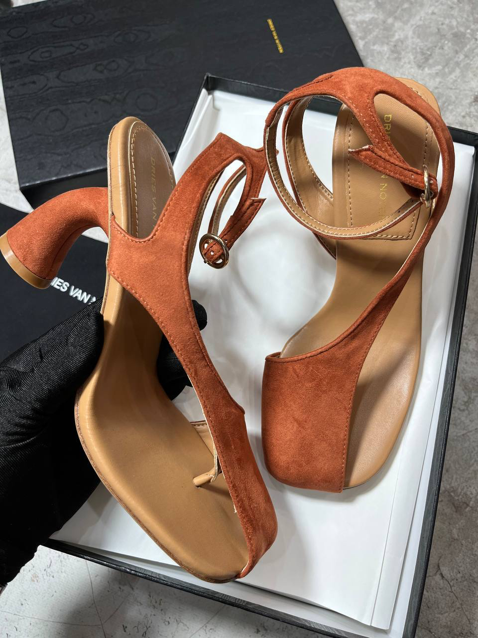 ТУФЛИ DREIS VAN NOTEN детальное фото