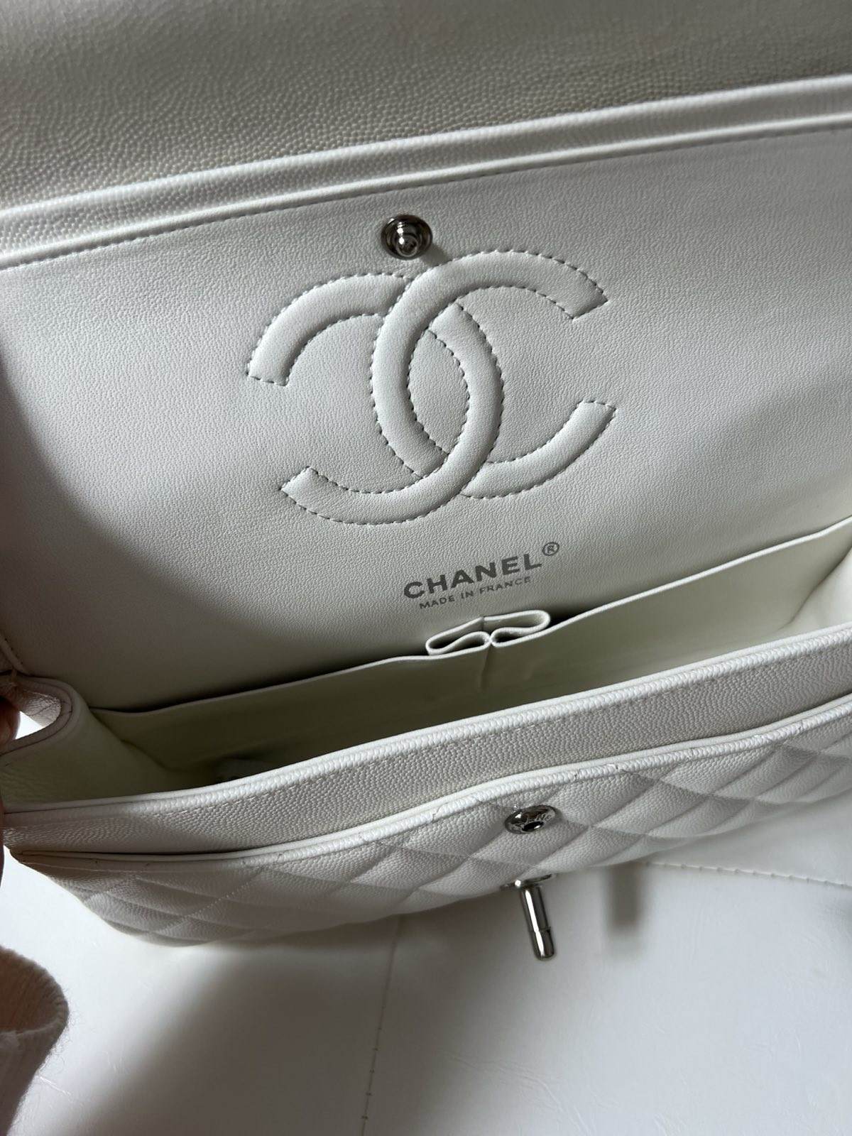 СУМКА CHANEL 2.55 детальное фото