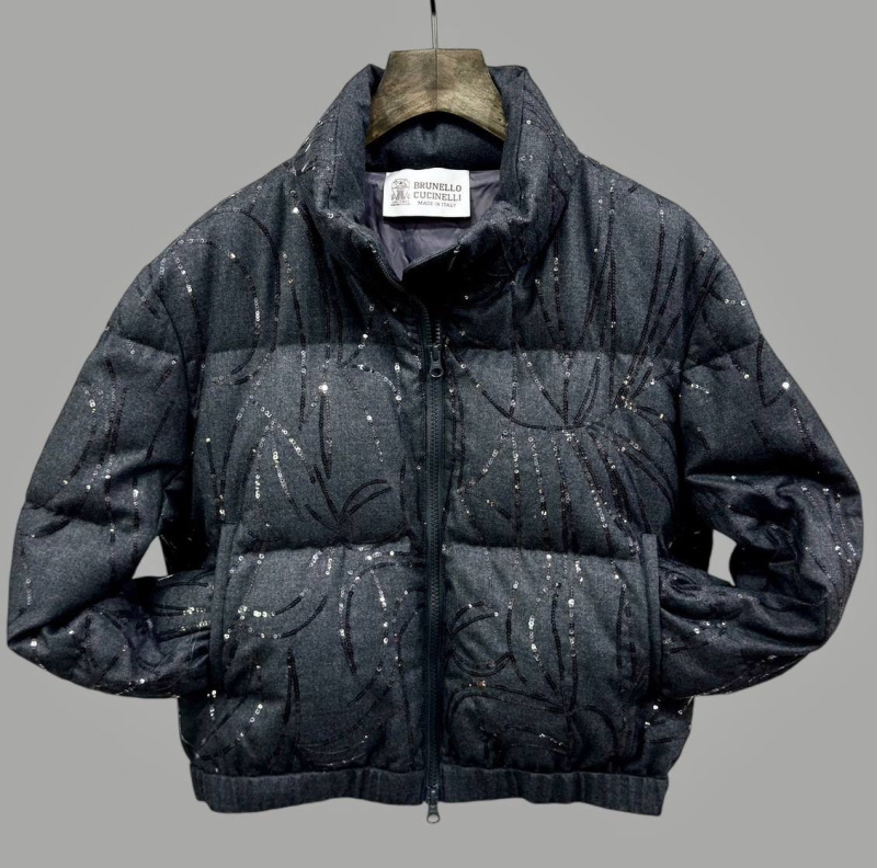 ПУХОВИК BRUNELLO CUCINELLI фото